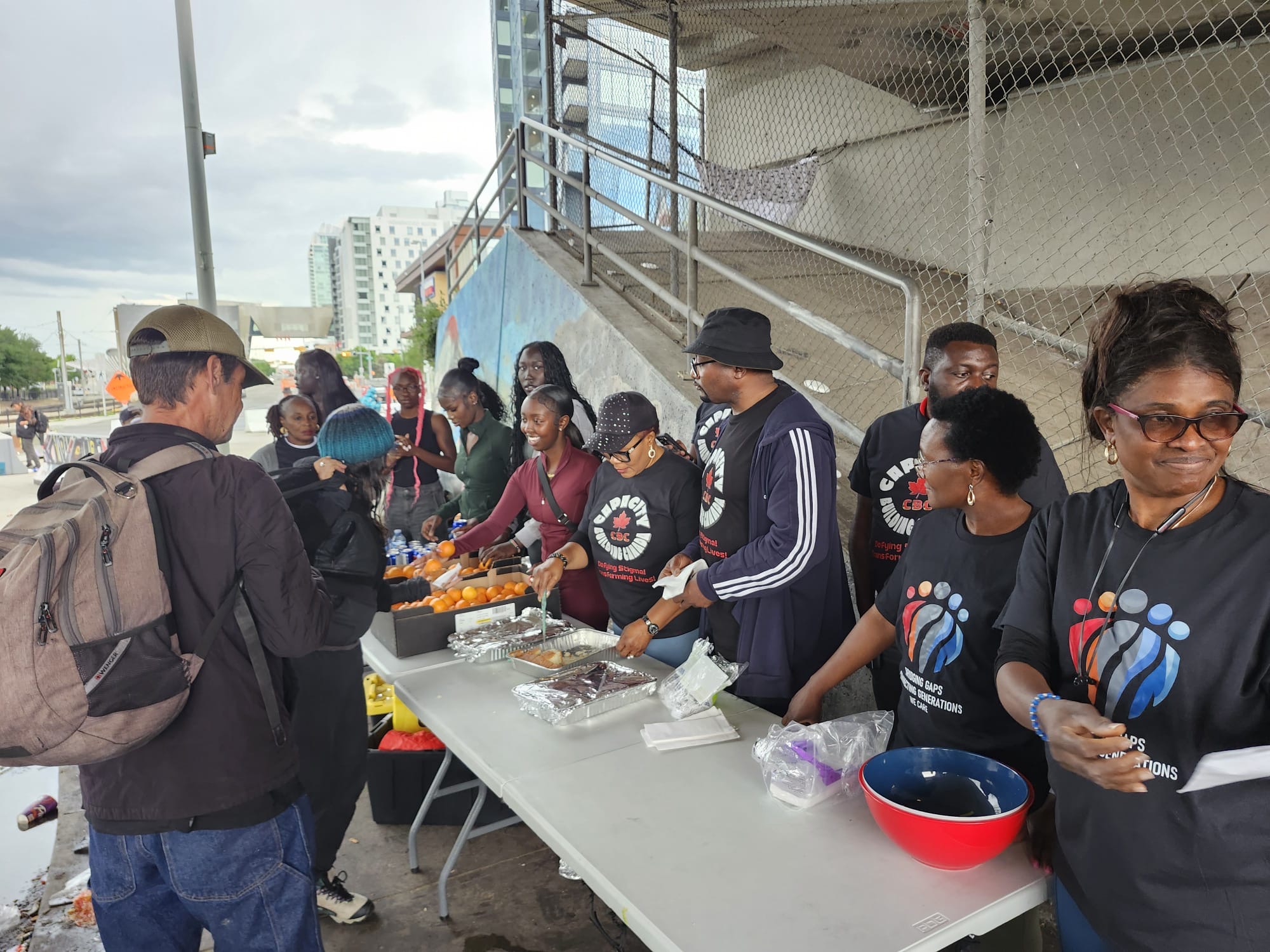 Bridging Gaps event