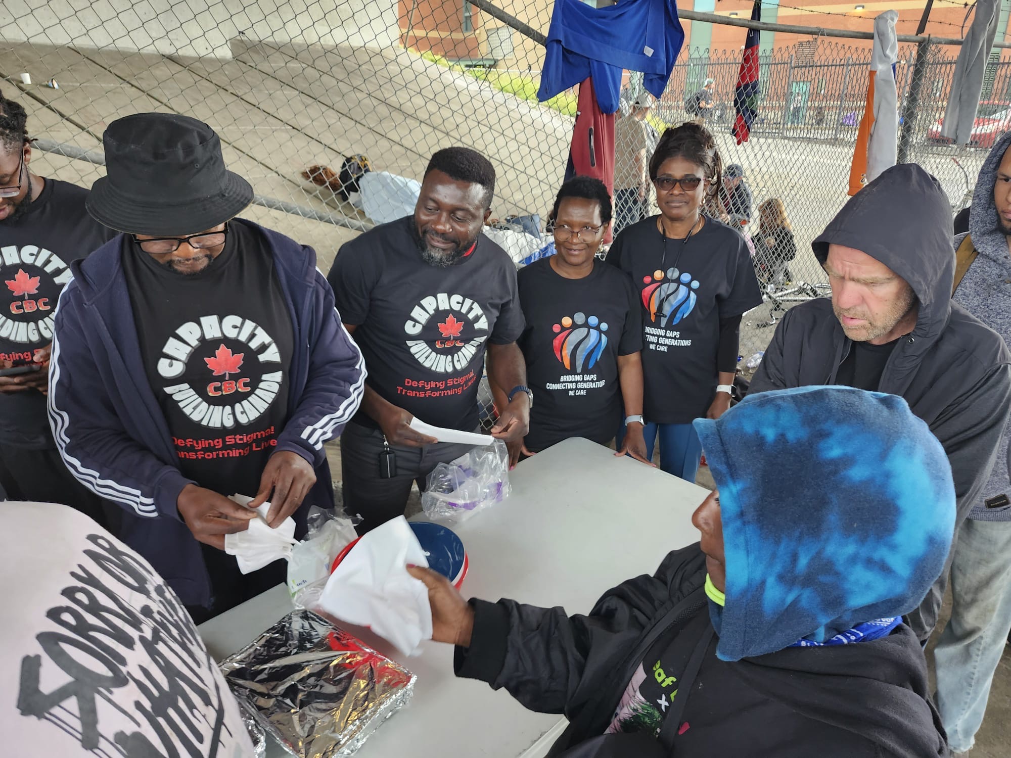 Bridging Gaps community